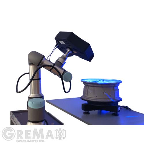 3D scanner 3D scanner eviXscan 3D Quadro+ / + Special gift - 3pc of spray for 3D scanning